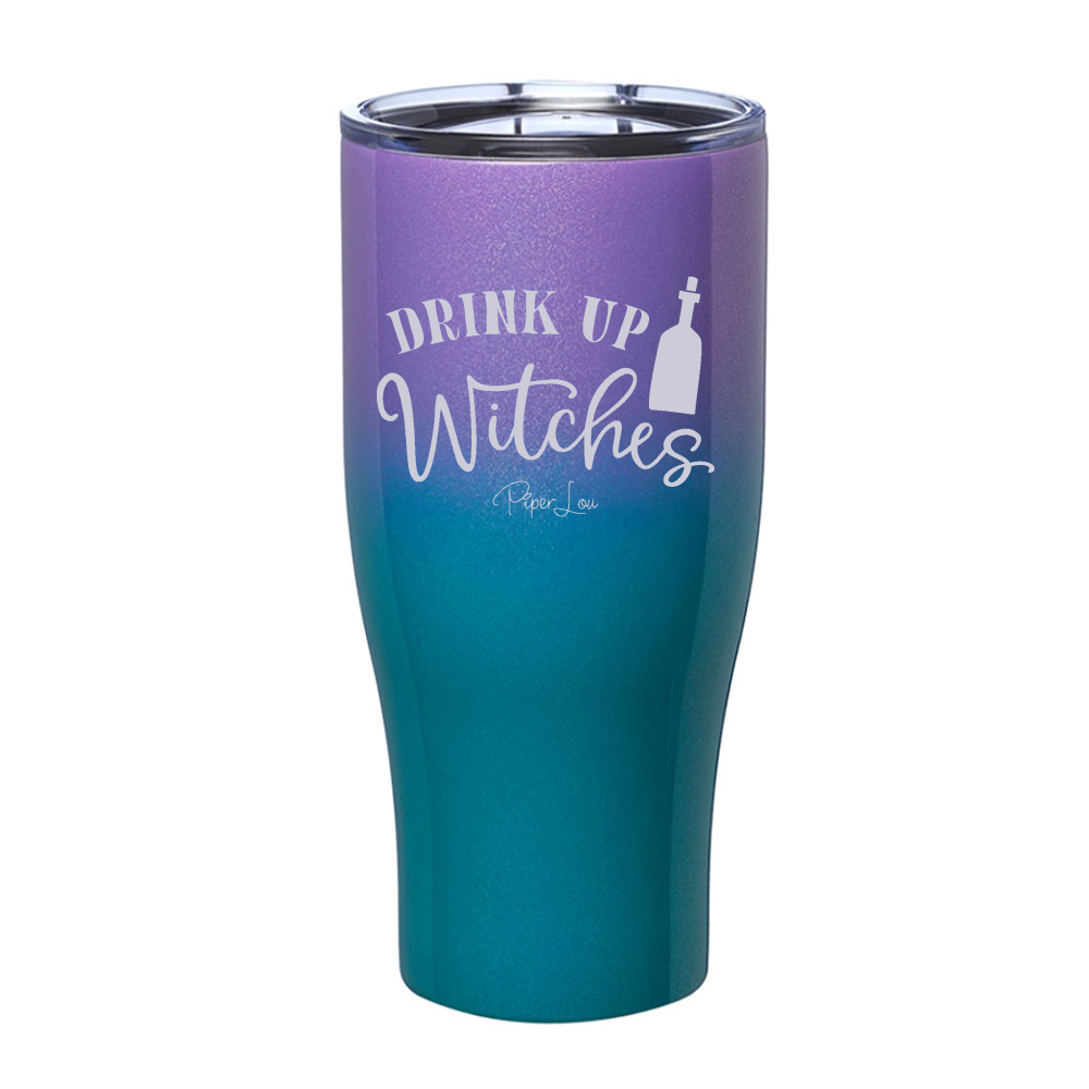 Spooky Sale | Drink Up Witches Laser Etched Tumbler