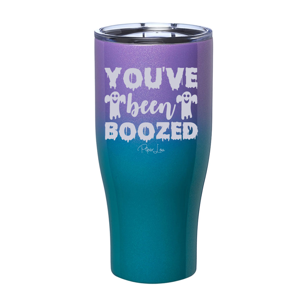 Spooky Sale | You've Been Boozed Laser Etched Tumbler