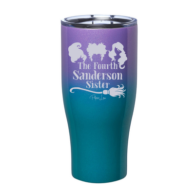 Spooky Sale | The Fourth Sanderson Sister Laser Etched Tumbler