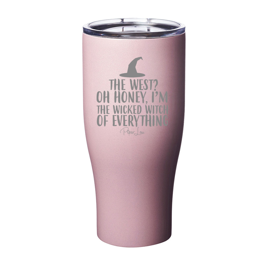 Spooky Sale | Wicked Witch Of Everything Laser Etched Tumbler