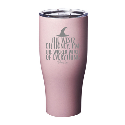 Spooky Sale | Wicked Witch Of Everything Laser Etched Tumbler