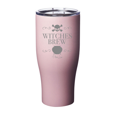 Spooky Sale | Witches Brew Cauldron Laser Etched Tumbler