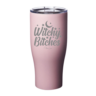 Spooky Sale | Witch Bitches Laser Etched Tumbler