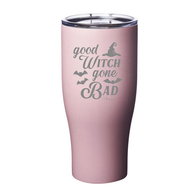 Spooky Sale | Good Witch Gone Bad Laser Etched Tumbler