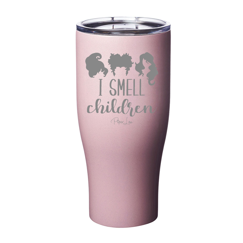 Spooky Sale | I Smell Children Laser Etched Tumbler