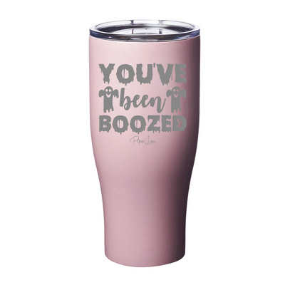 Spooky Sale | You've Been Boozed Laser Etched Tumbler