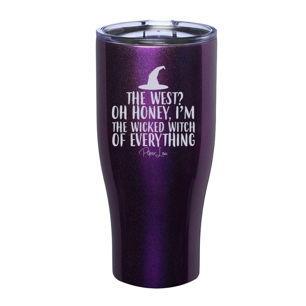 Spooky Sale | Wicked Witch Of Everything Laser Etched Tumbler