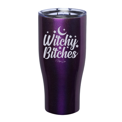 Spooky Sale | Witch Bitches Laser Etched Tumbler