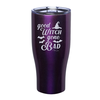 Spooky Sale | Good Witch Gone Bad Laser Etched Tumbler