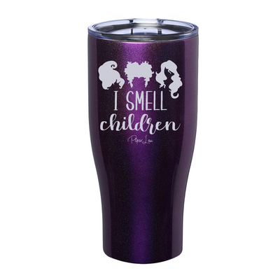 Spooky Sale | I Smell Children Laser Etched Tumbler