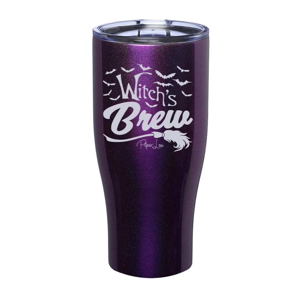 Spooky Sale | Witch's Brew Laser Etched Tumbler