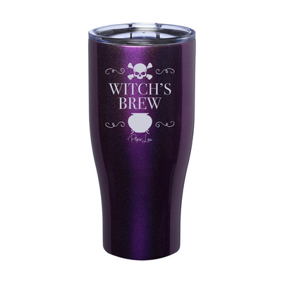 Spooky Sale | Witch's Brew Cauldron Laser Etched Tumbler