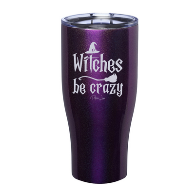 Spooky Sale | Witches Be Crazy Laser Etched Tumbler