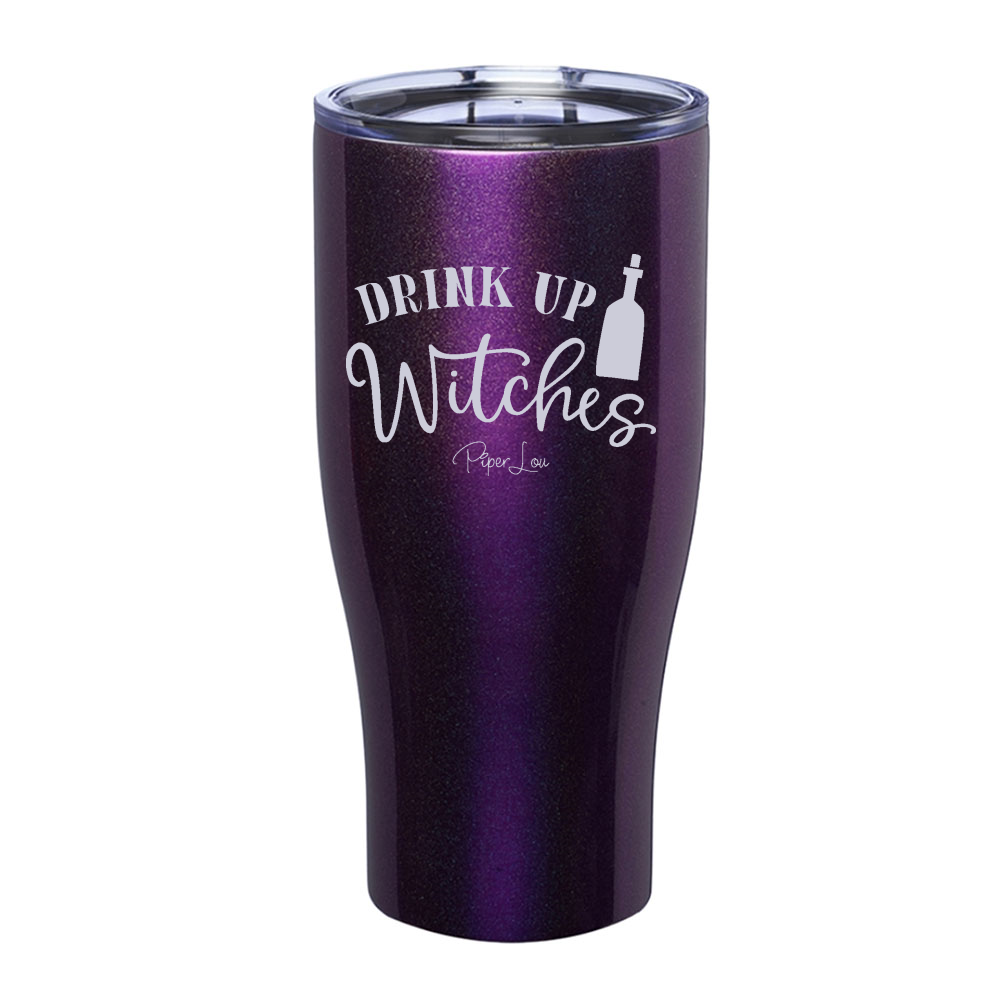 Spooky Sale | Drink Up Witches Laser Etched Tumbler