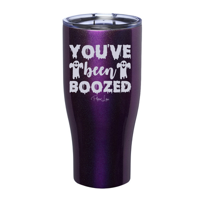 Spooky Sale | You've Been Boozed Laser Etched Tumbler