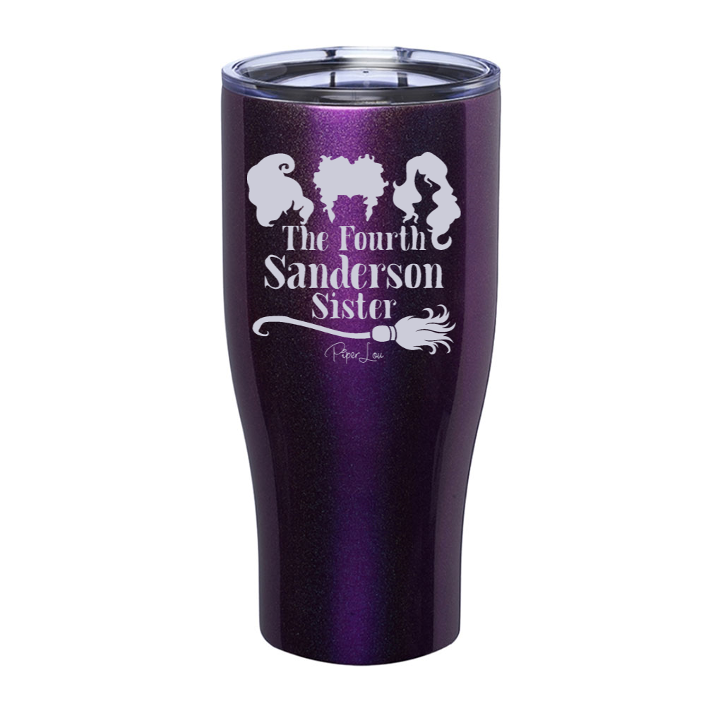 Spooky Sale | The Fourth Sanderson Sister Laser Etched Tumbler