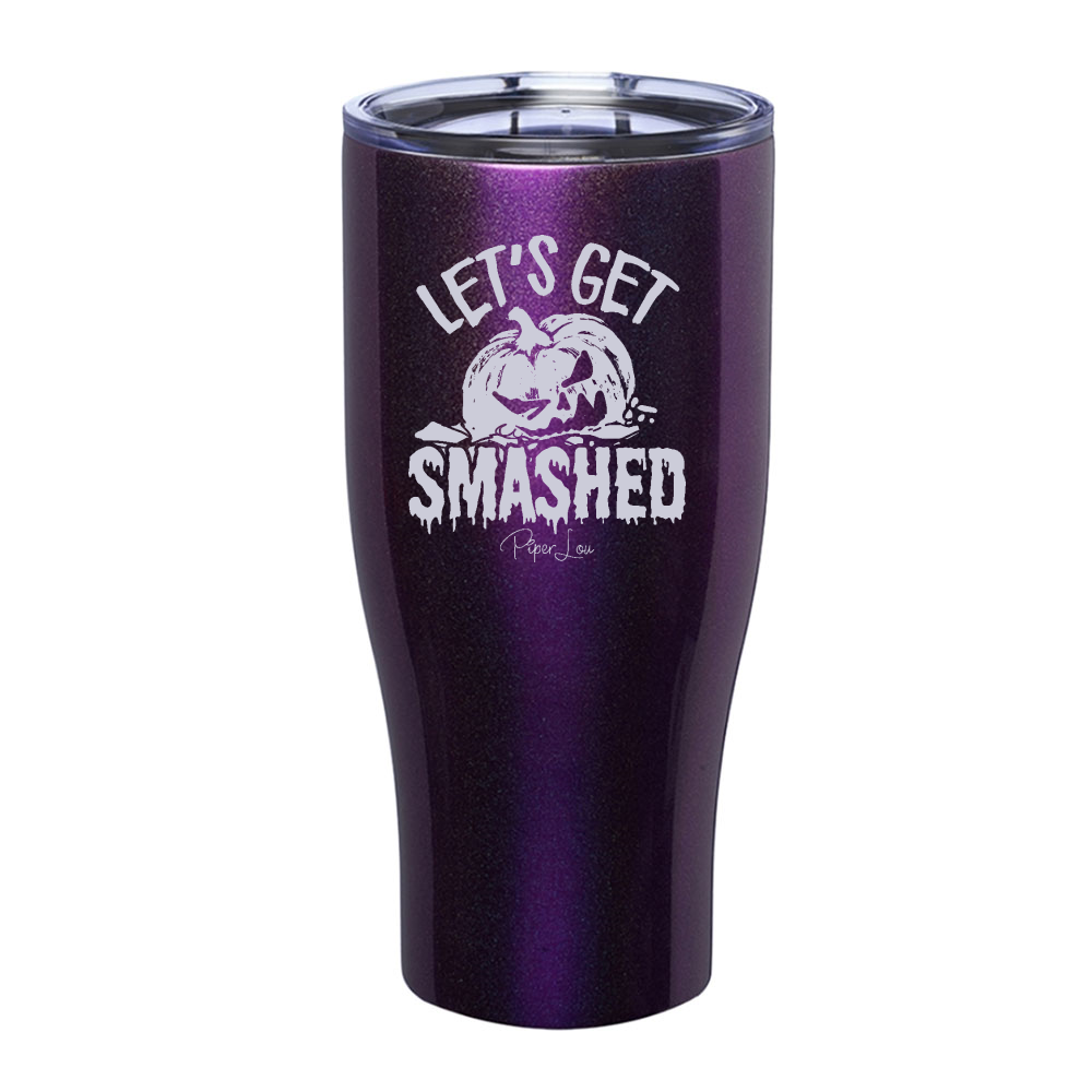 Spooky Sale | Let's Get Smashed Laser Etched Tumbler