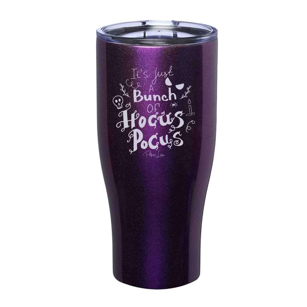 Spooky Sale | Just A Bunch Of Hocus Pocus Laser Etched Tumbler