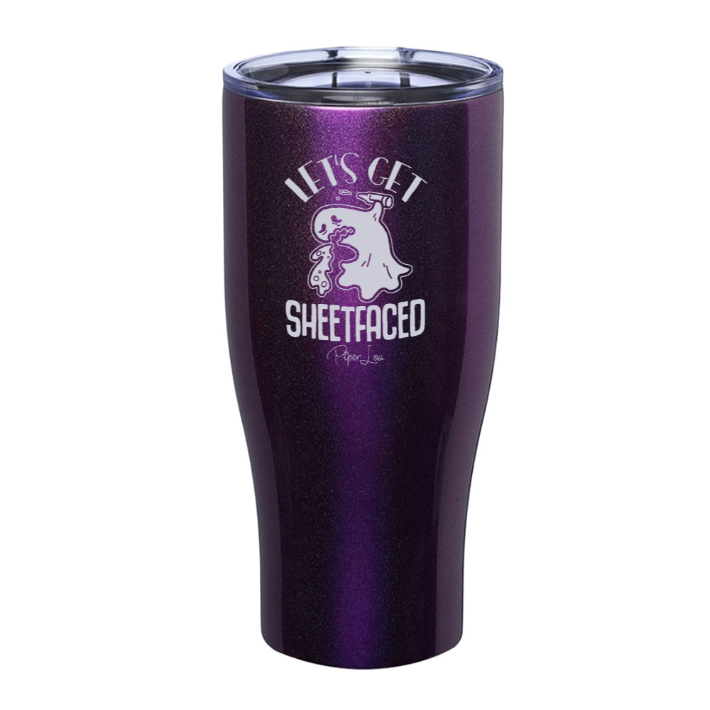 Spooky Sale | Let's Get Sheetfaced Laser Etched Tumbler