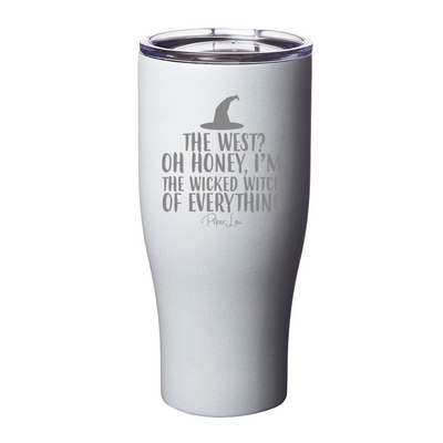 Spooky Sale | Wicked Witch Of Everything Laser Etched Tumbler