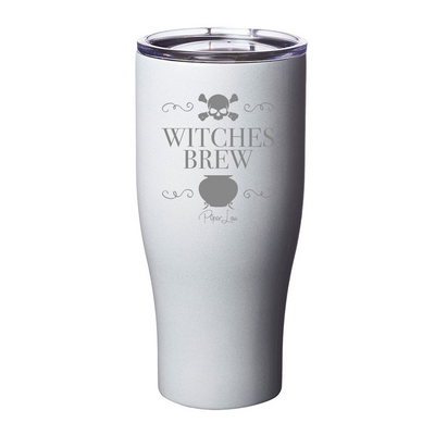 Spooky Sale | Witches Brew Cauldron Laser Etched Tumbler