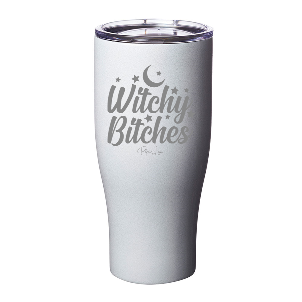 Spooky Sale | Witch Bitches Laser Etched Tumbler