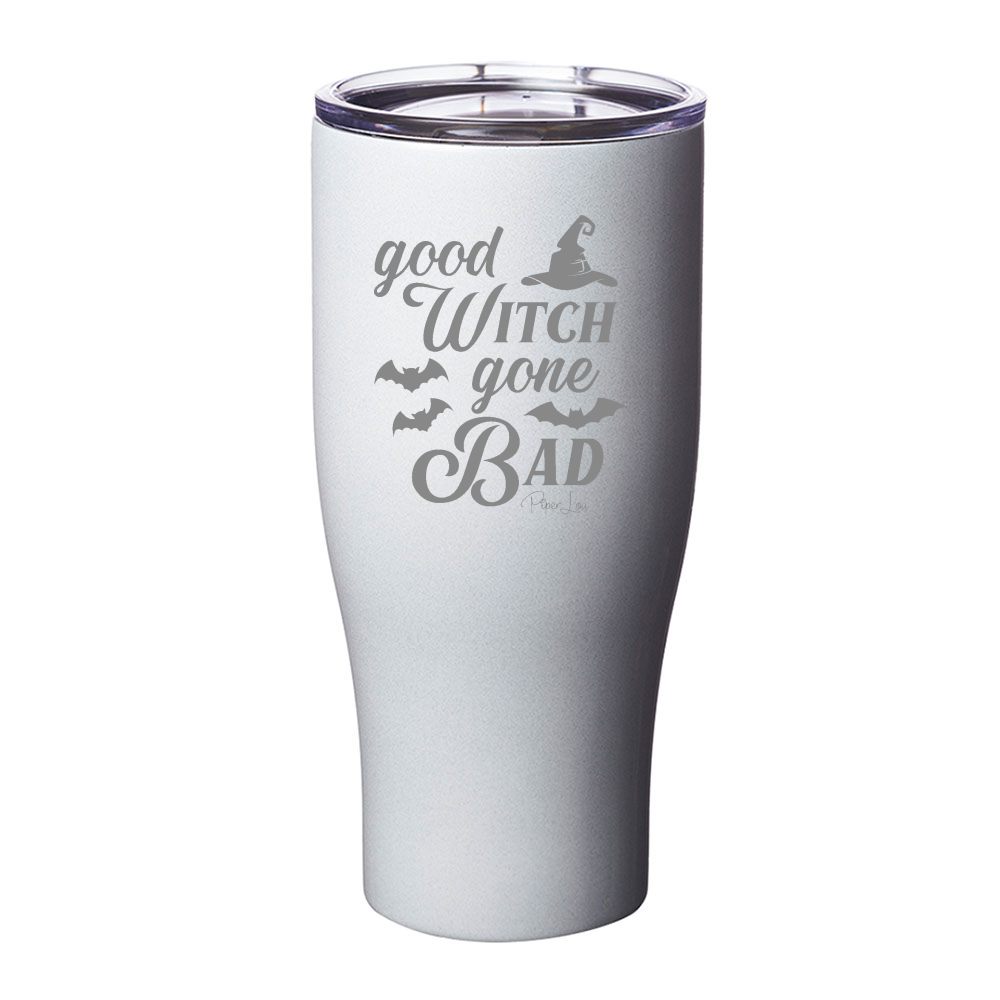 Spooky Sale | Good Witch Gone Bad Laser Etched Tumbler