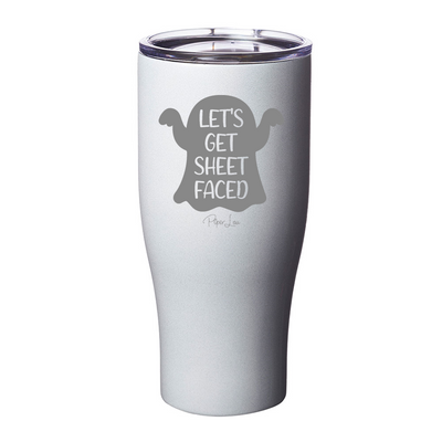 Spooky Sale | Let's Get Sheet Faced Laser Etched Tumbler