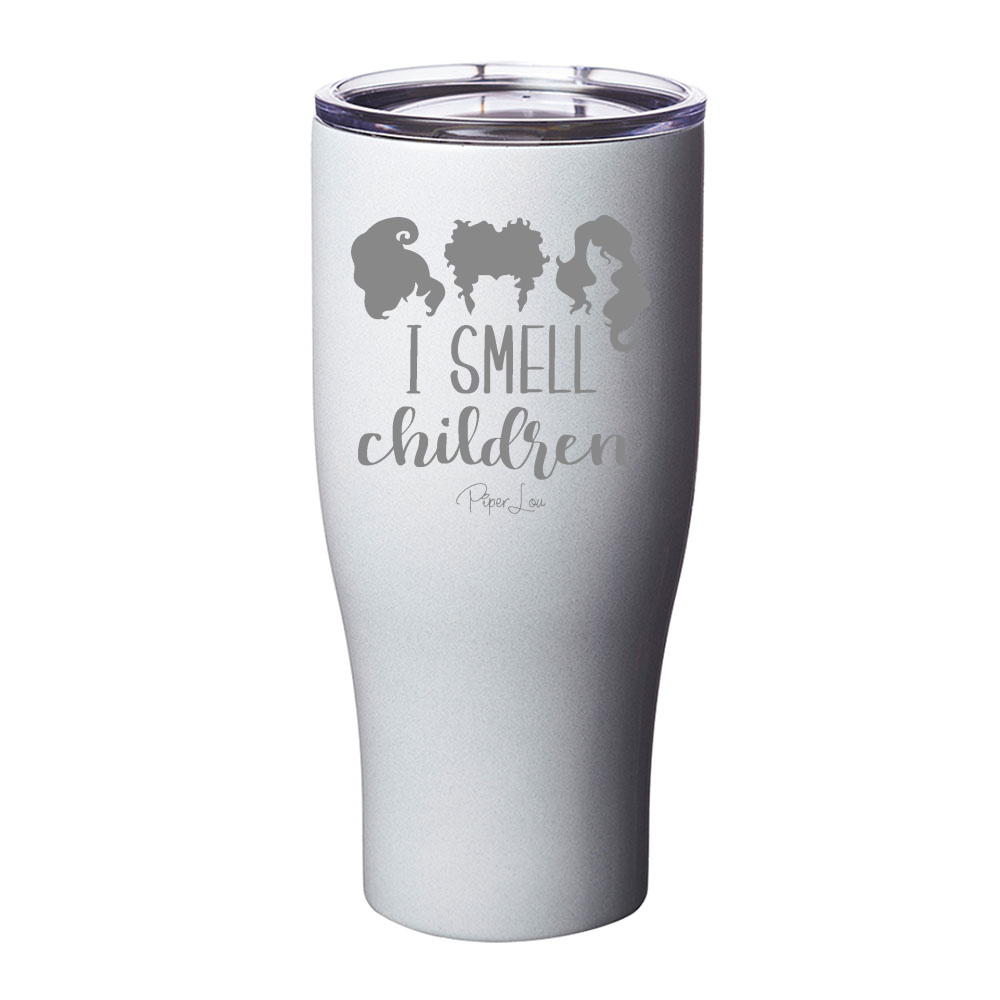 Spooky Sale | I Smell Children Laser Etched Tumbler