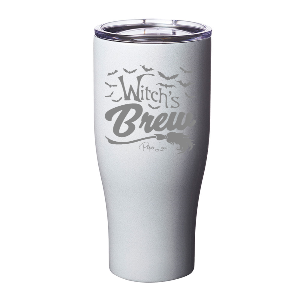 Spooky Sale | Witch's Brew Laser Etched Tumbler