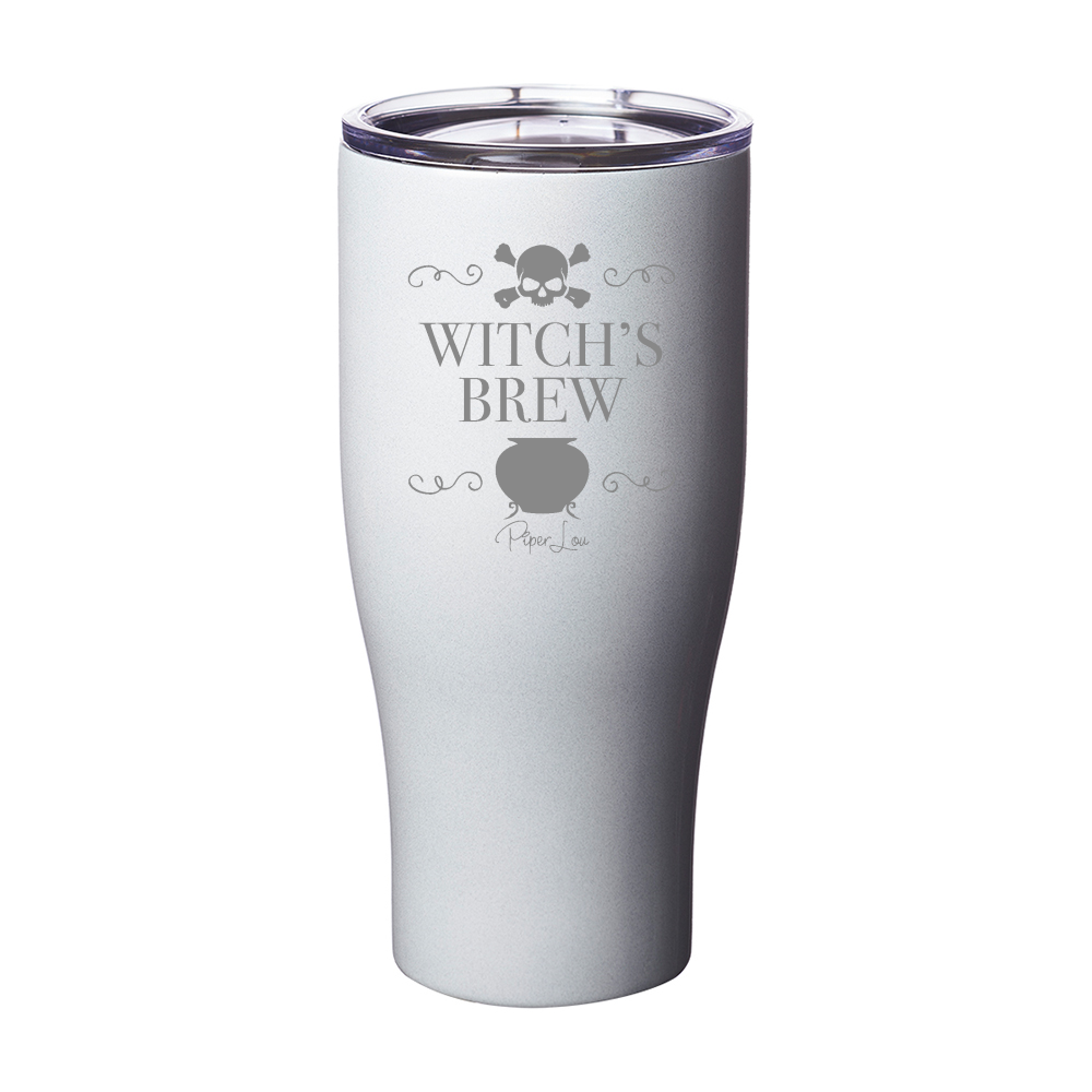 Spooky Sale | Witch's Brew Cauldron Laser Etched Tumbler