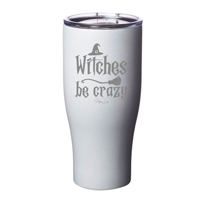 Spooky Sale | Witches Be Crazy Laser Etched Tumbler