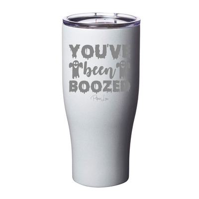 Spooky Sale | You've Been Boozed Laser Etched Tumbler