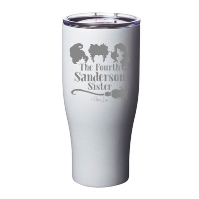 Spooky Sale | The Fourth Sanderson Sister Laser Etched Tumbler