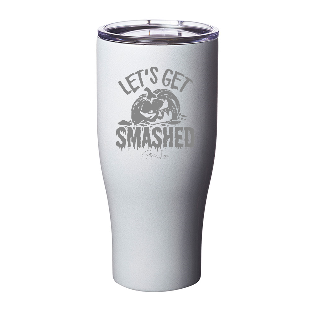 Spooky Sale | Let's Get Smashed Laser Etched Tumbler