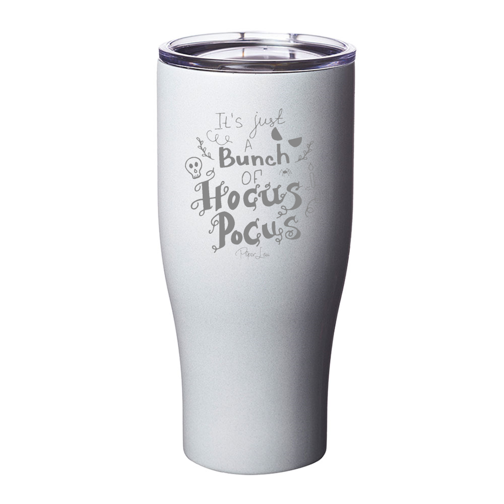 Spooky Sale | Just A Bunch Of Hocus Pocus Laser Etched Tumbler