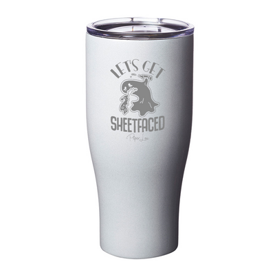 Spooky Sale | Let's Get Sheetfaced Laser Etched Tumbler