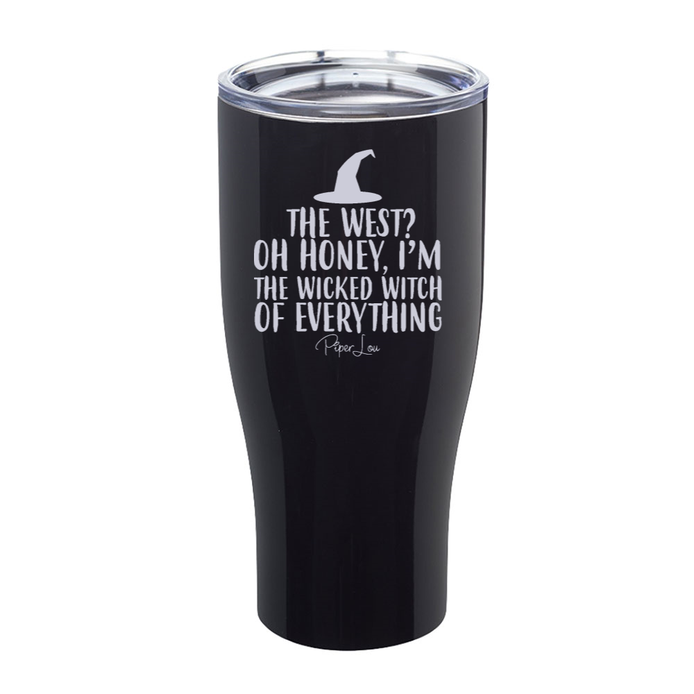 Spooky Sale | Wicked Witch Of Everything Laser Etched Tumbler