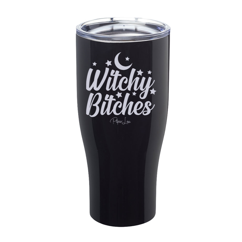 Spooky Sale | Witch Bitches Laser Etched Tumbler