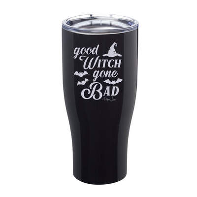 Spooky Sale | Good Witch Gone Bad Laser Etched Tumbler