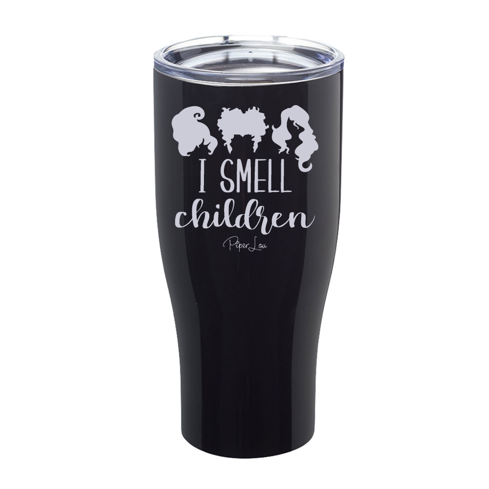 Spooky Sale | I Smell Children Laser Etched Tumbler