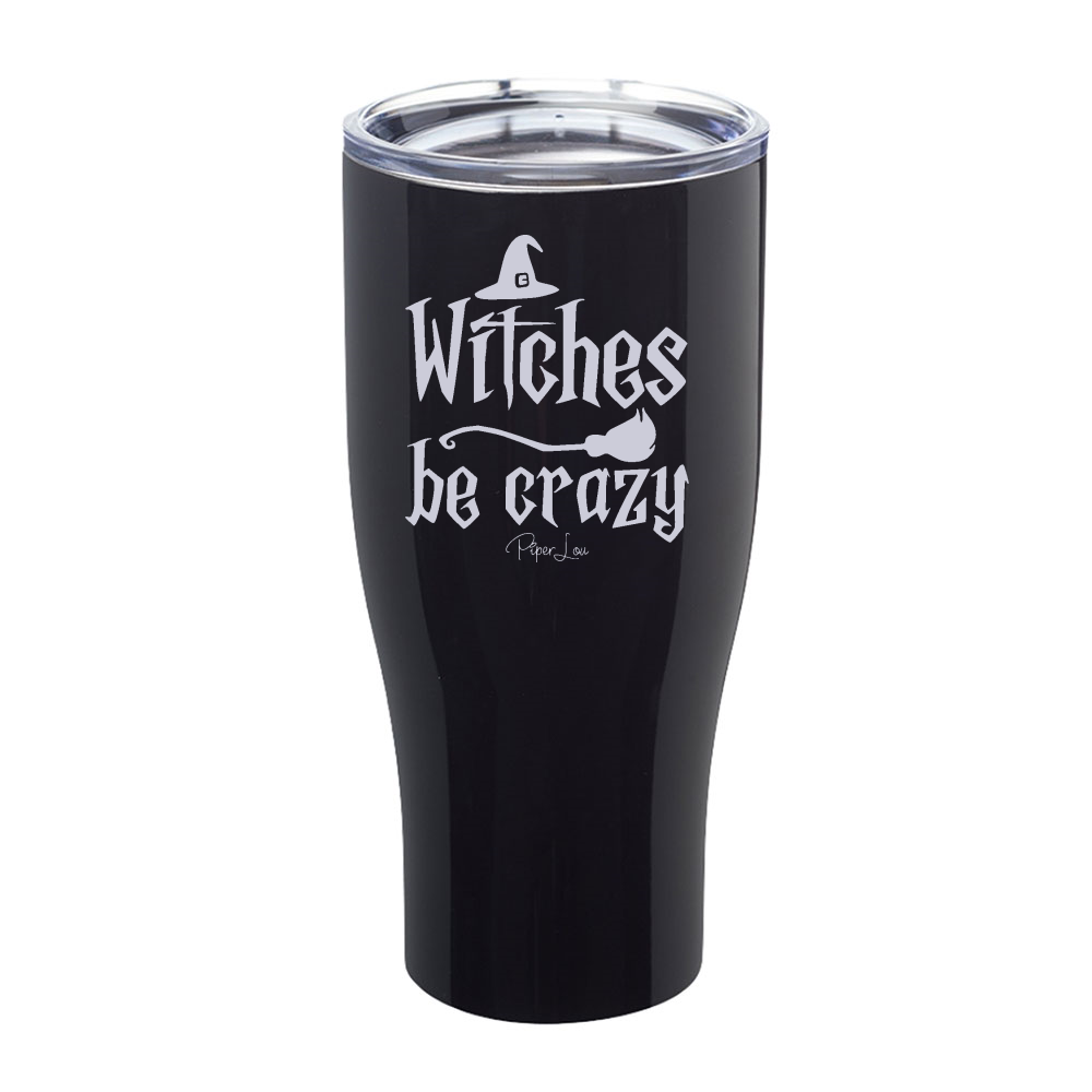 Spooky Sale | Witches Be Crazy Laser Etched Tumbler