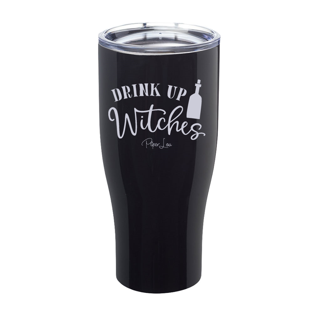 Spooky Sale | Drink Up Witches Laser Etched Tumbler