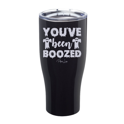 Spooky Sale | You've Been Boozed Laser Etched Tumbler