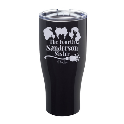 Spooky Sale | The Fourth Sanderson Sister Laser Etched Tumbler