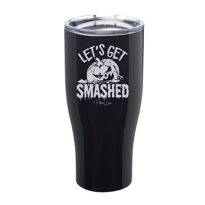 Spooky Sale | Let's Get Smashed Laser Etched Tumbler