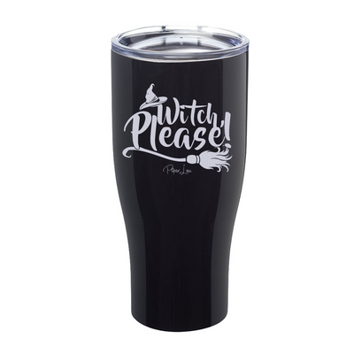 Spooky Sale | Witch Please Laser Etched Tumbler