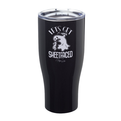 Spooky Sale | Let's Get Sheetfaced Laser Etched Tumbler