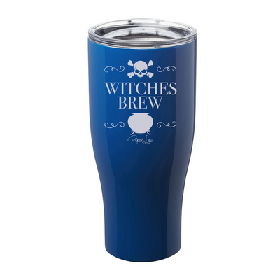 Spooky Sale | Witches Brew Cauldron Laser Etched Tumbler