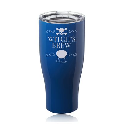 Spooky Sale | Witch's Brew Cauldron Laser Etched Tumbler